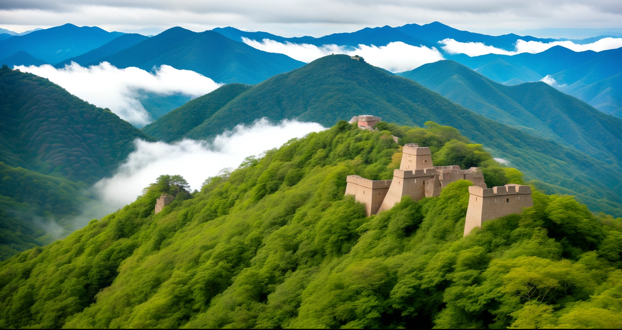 A sea of clouds at the ruins of Takeda Castle、It is also said to be a castle in the sky、Japan Machi
PichiﾕIt is also said that