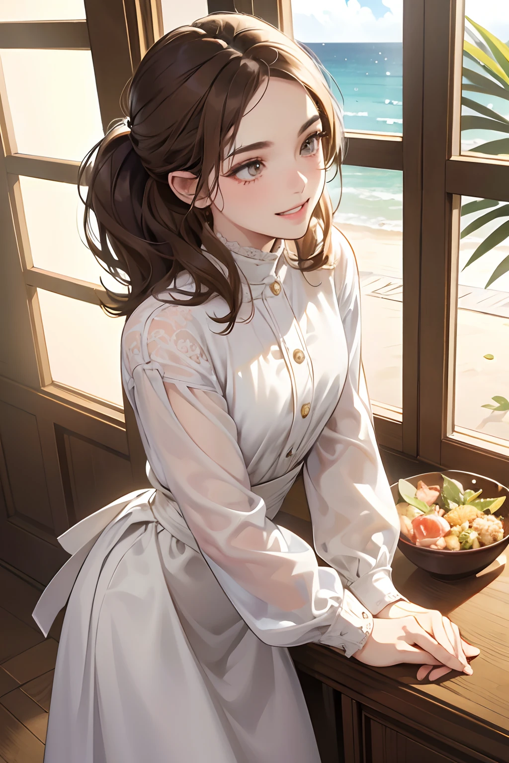 kindly smile