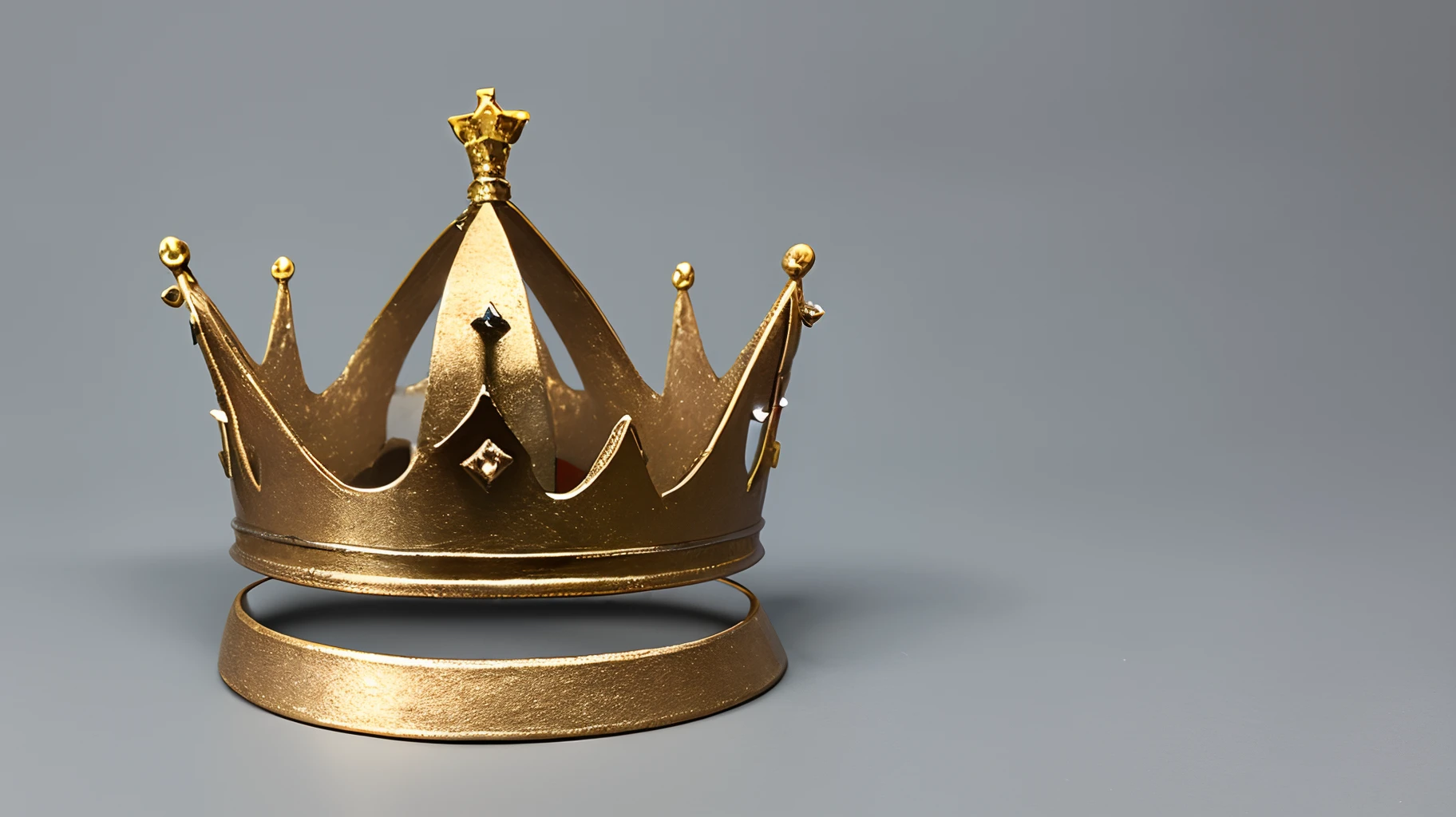 Crown with 6 points