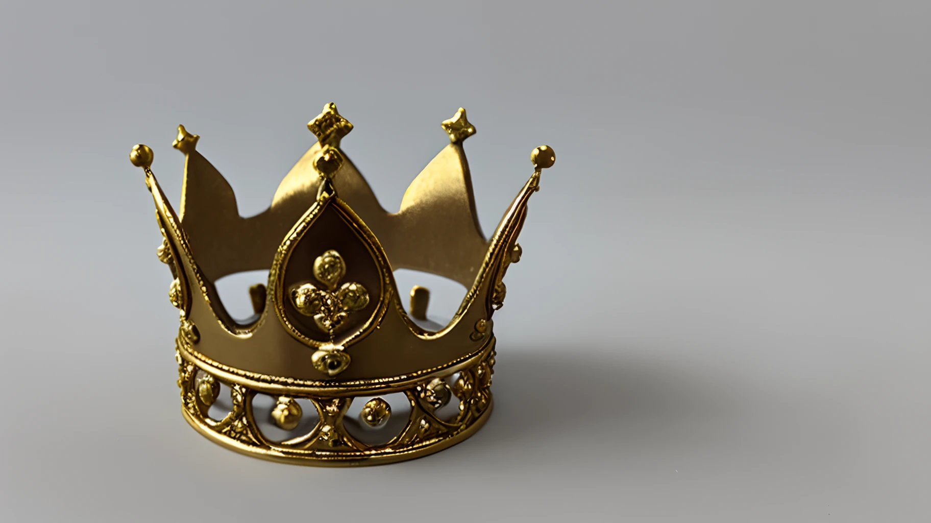 Crown with 6 points