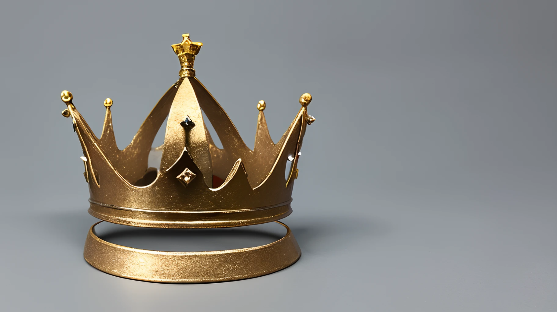 Crown with 6 points
