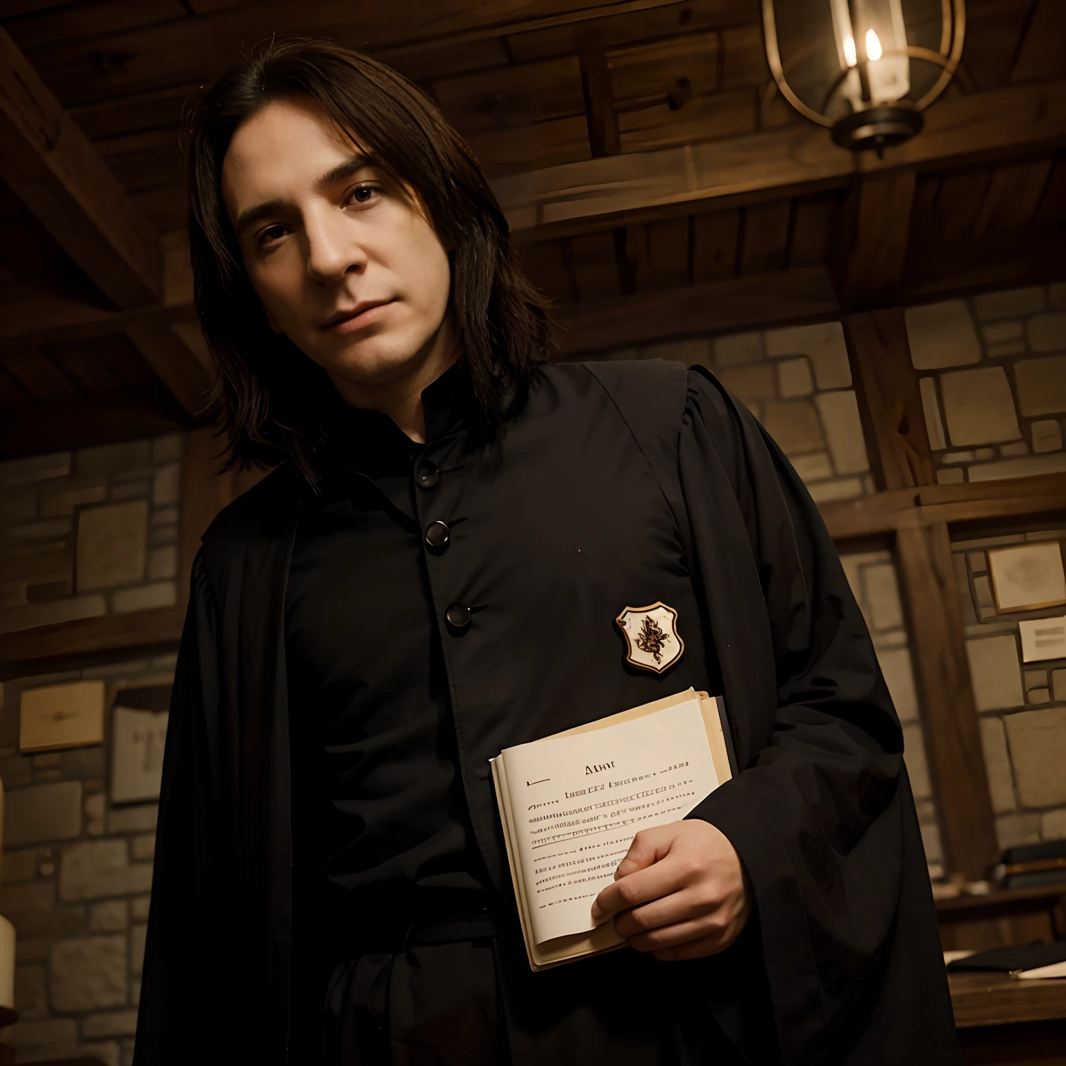 Snape fucking Student