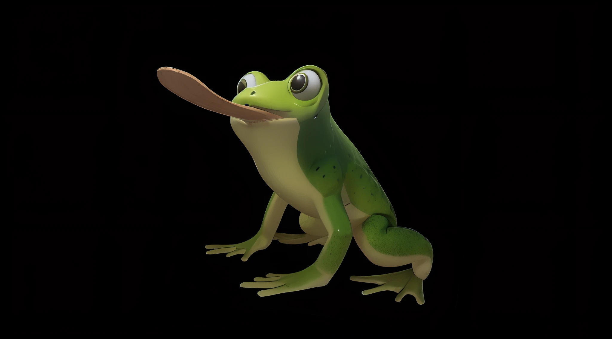1 frog，8K
