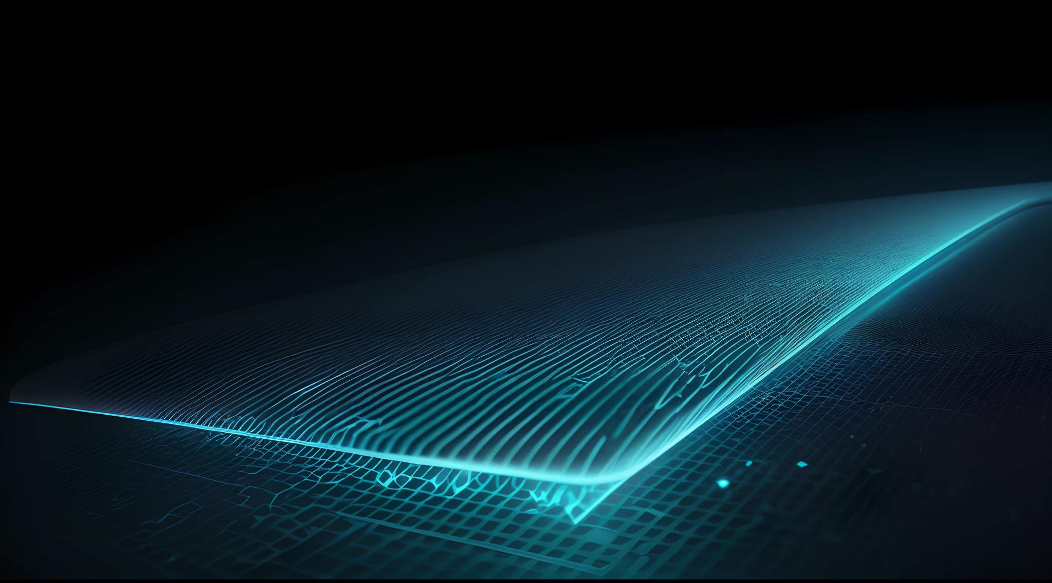 Engaging 3D visualization featuring stunning graphs、glinting