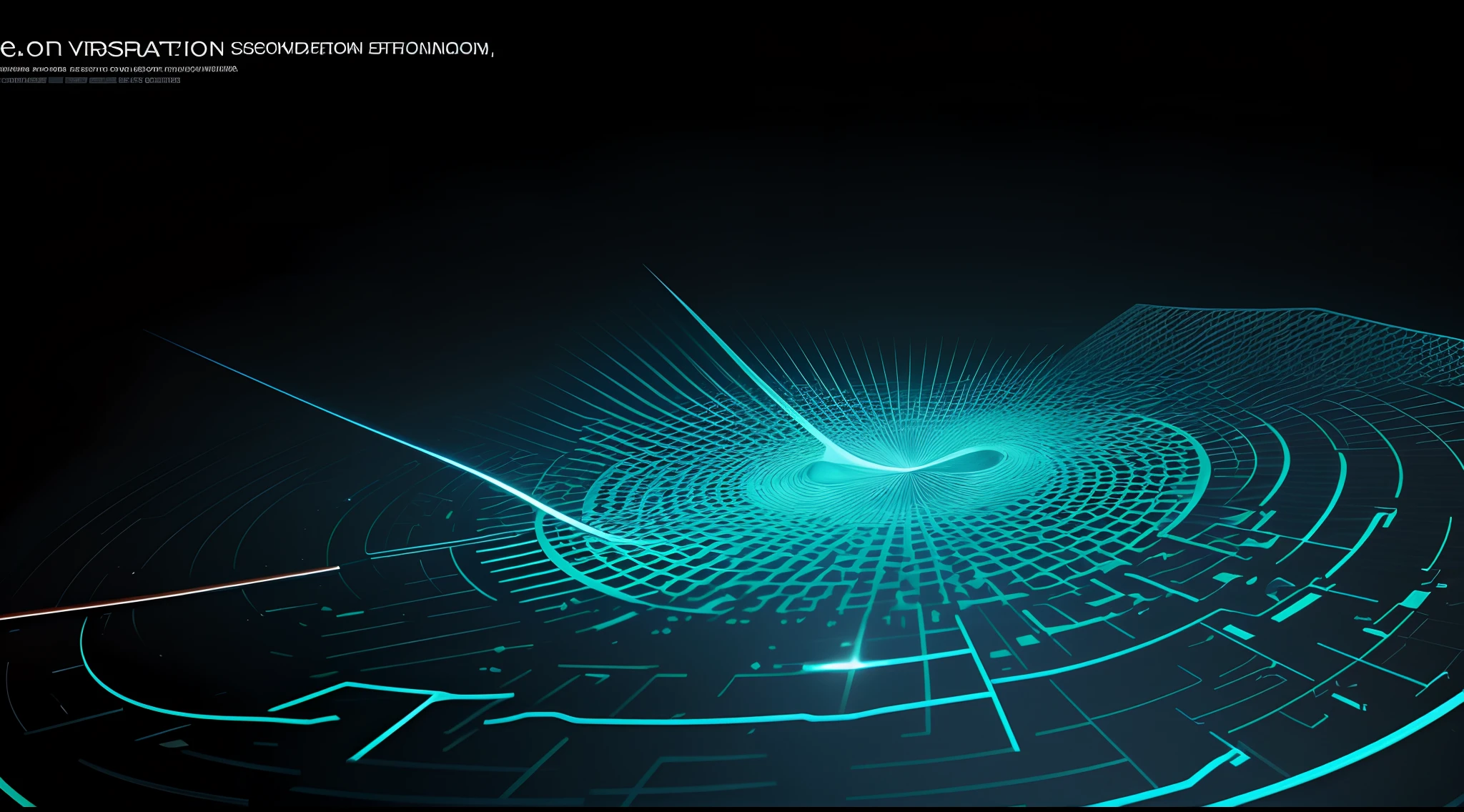 Engaging 3D visualization featuring stunning graphs、glinting