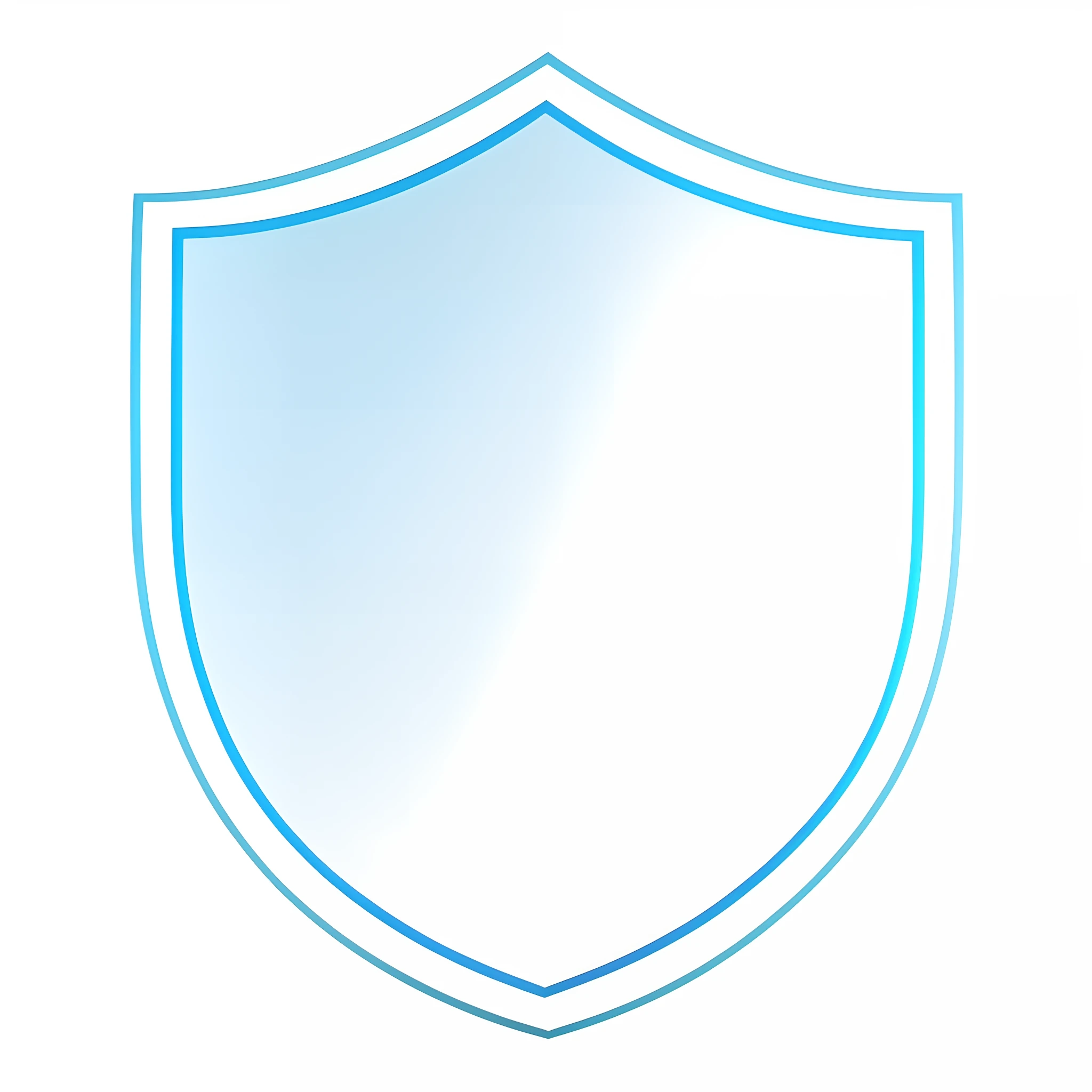 Glass shield with shadow on transparent background, transparent backround, on clear background,Transparent glass, transparent glass surfaces, Clear glass, transparent backround, abstract design. Blue, abstract design. parallax. Blue, universal background, Vector background, Shielding design on a simple background, smooth and clean vector curves, in a shapes background, magic bubble barrier, Coloring vector art