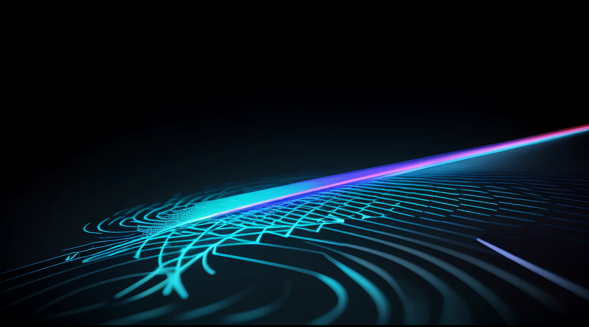 Engaging 3D visualization featuring stunning graphs、glinting