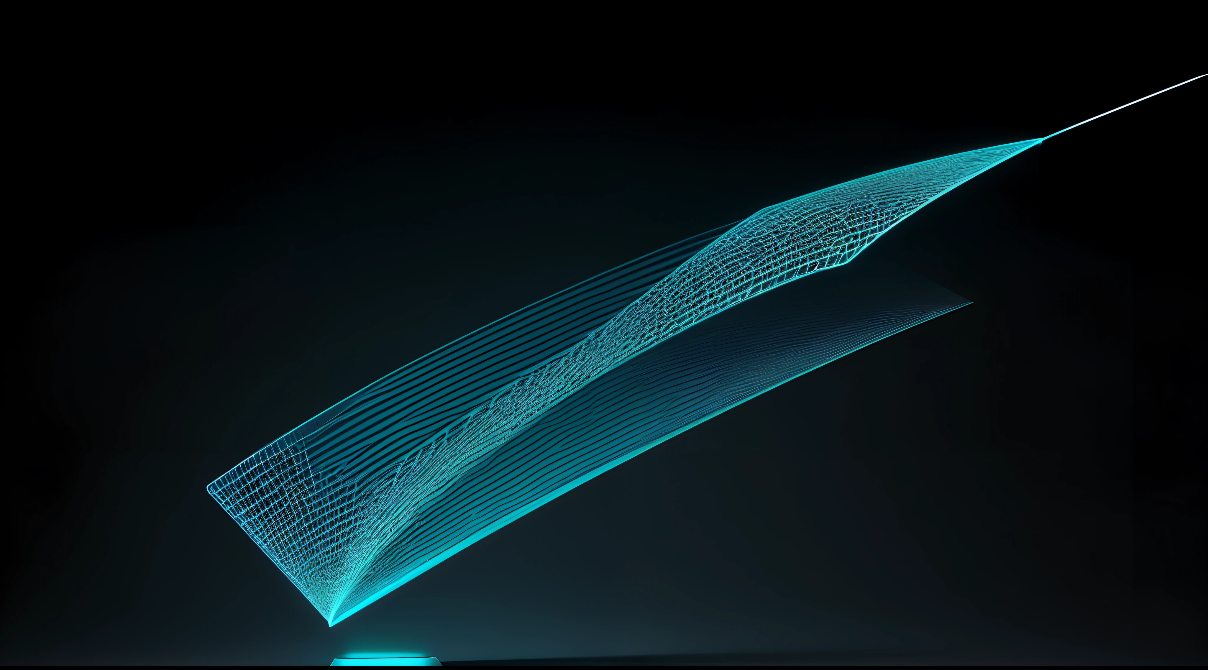 Engaging 3D visualization featuring stunning graphs、glinting