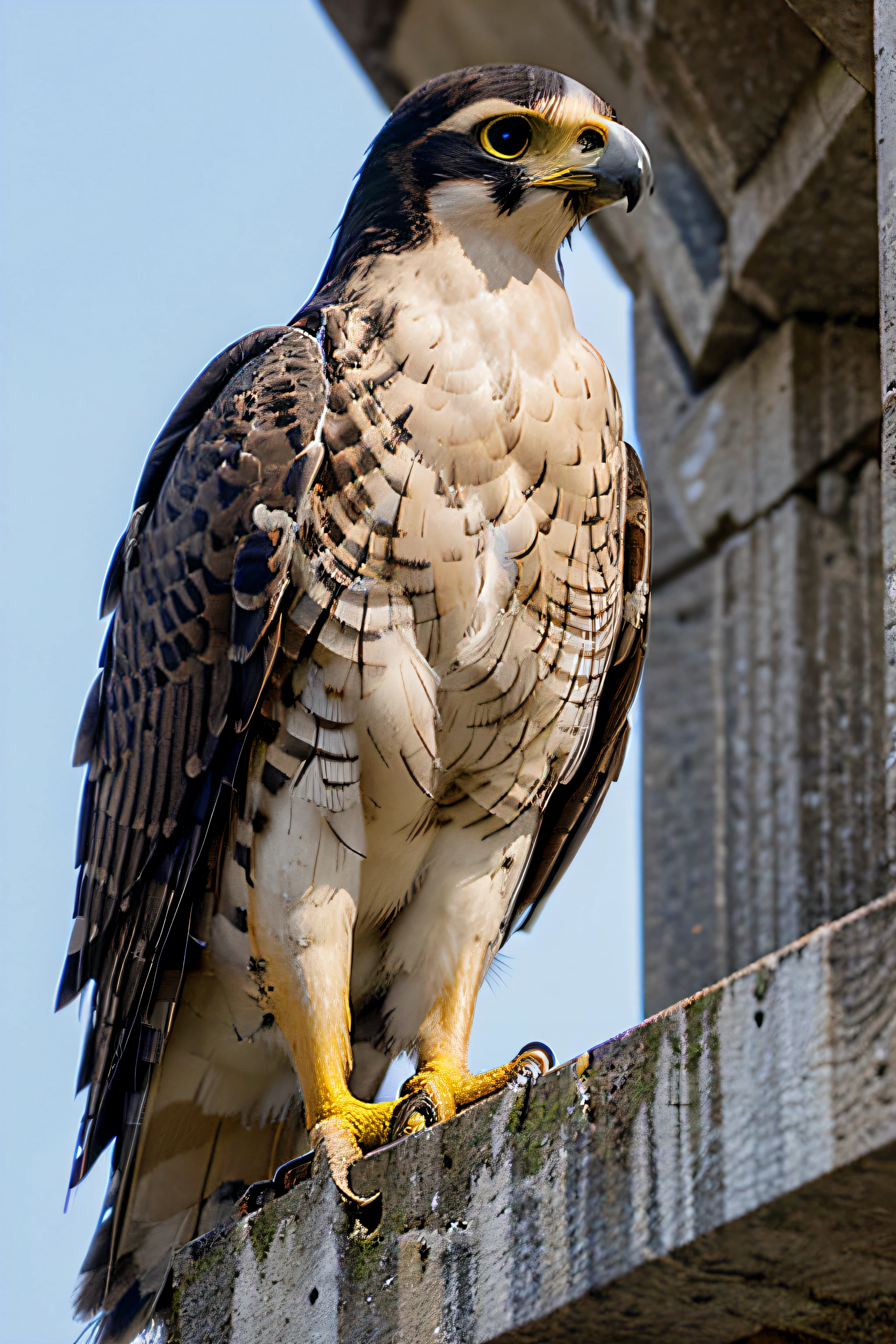 Peregrine falcon