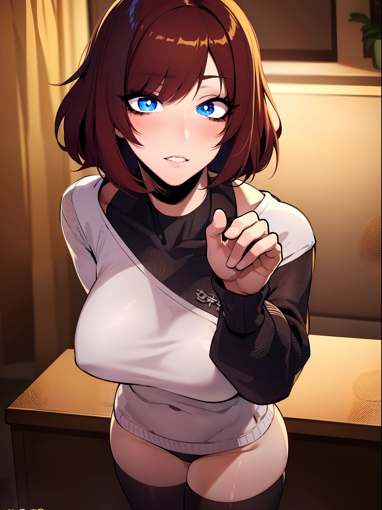 Stable Diffusion prompt: anime girl,pink short hair,brown coat,black miniskirt,white sweater,boots,jk,beautiful detailed eyes,beautiful detailed lips,extremely detailed eyes and face,long eyelashes,(best quality,4k,8k,highres,masterpiece:1.2),ultra-detailed,(realistic,photorealistic,photo-realistic:1.37),HDR,UHD,studio lighting,ultra-fine painting,sharp focus,physically-based rendering,extreme detail description,professional,vivid colors,bokeh,portraits,anime