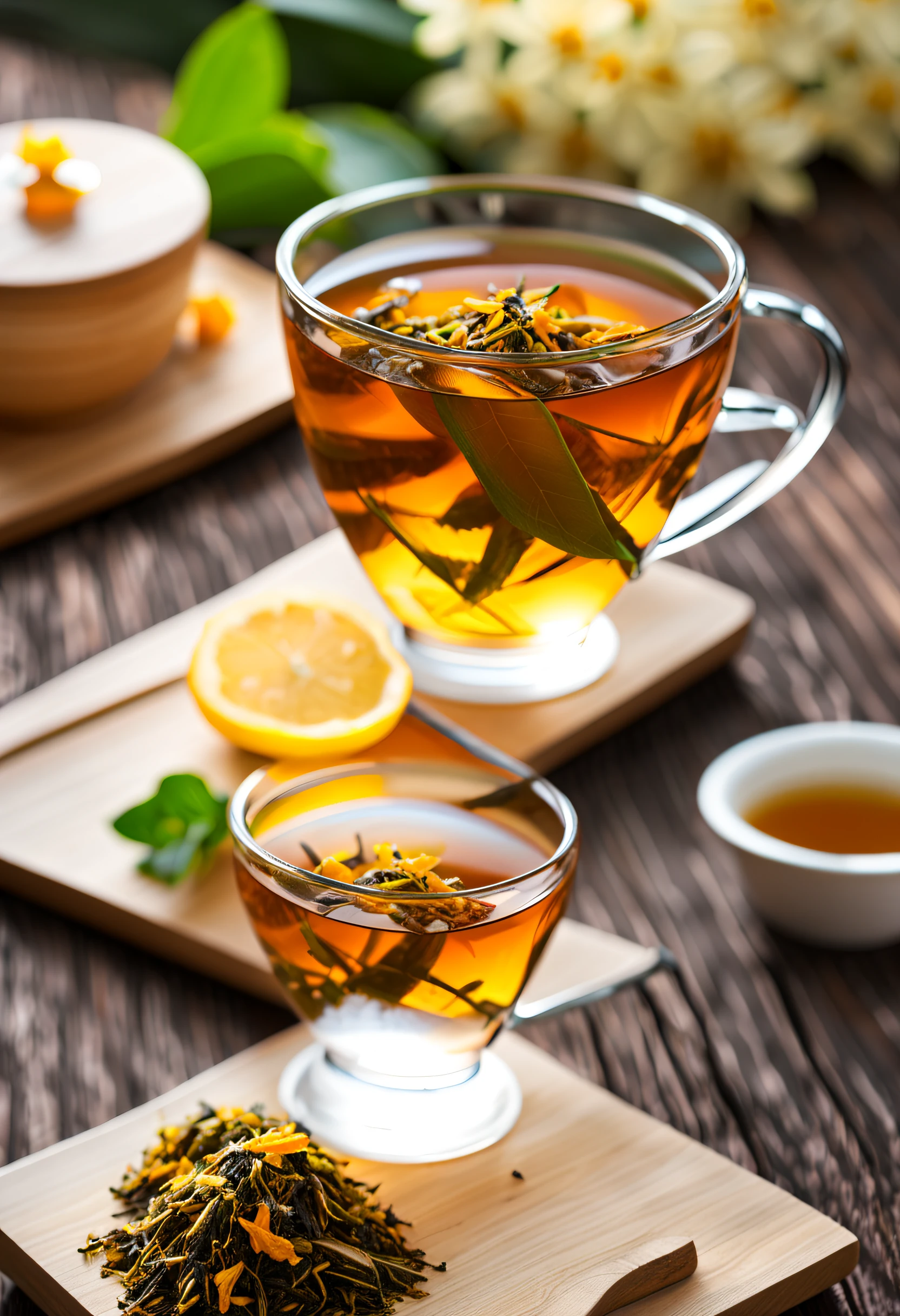 realistic lemon balm tea --auto