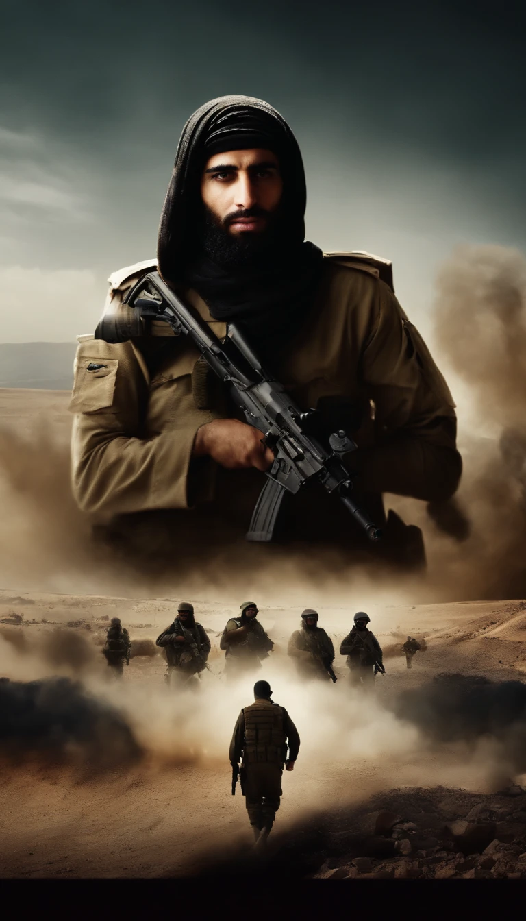 Middle Eastern terrorists invade Israel