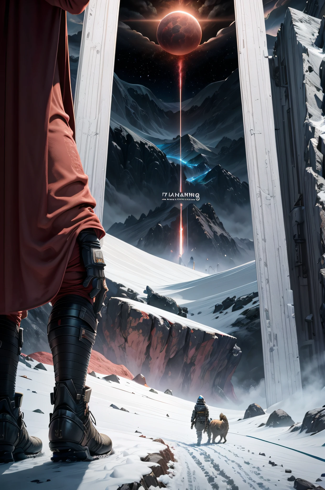 Wandering Earth，filmposter，poster for，