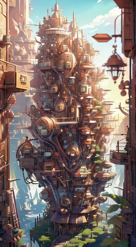 (Ultra detailed), (Masterpiece), (Best quality), (Very detailed CG unit 8K wallpaper), A man in a gas suit explores an abandoned city, Follow this path, polluted, Abandoned, (Green sky), unnoticed, dawn, concept-art, (Small growth of tiny shiny fungi, roots, spore, Polluted air), (Green sky), Dark, Post-apocalypse, Cinematic, Highly detailed, stylized wallpaper