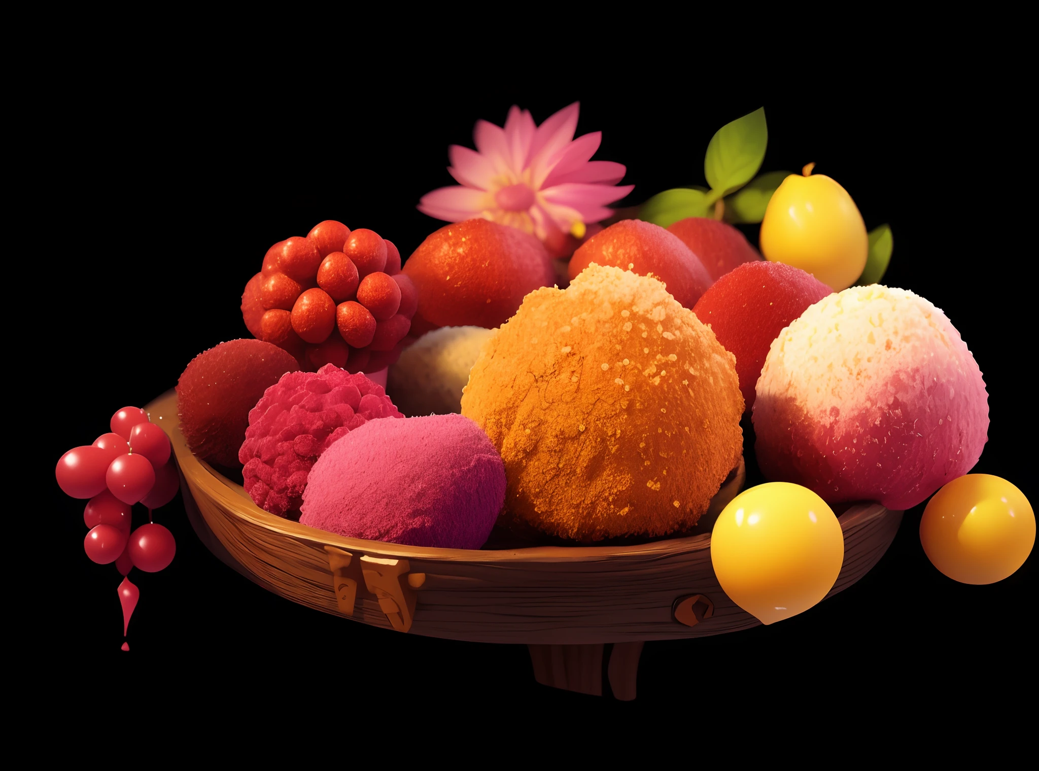 A bunch of fruit,delicacy,8K
