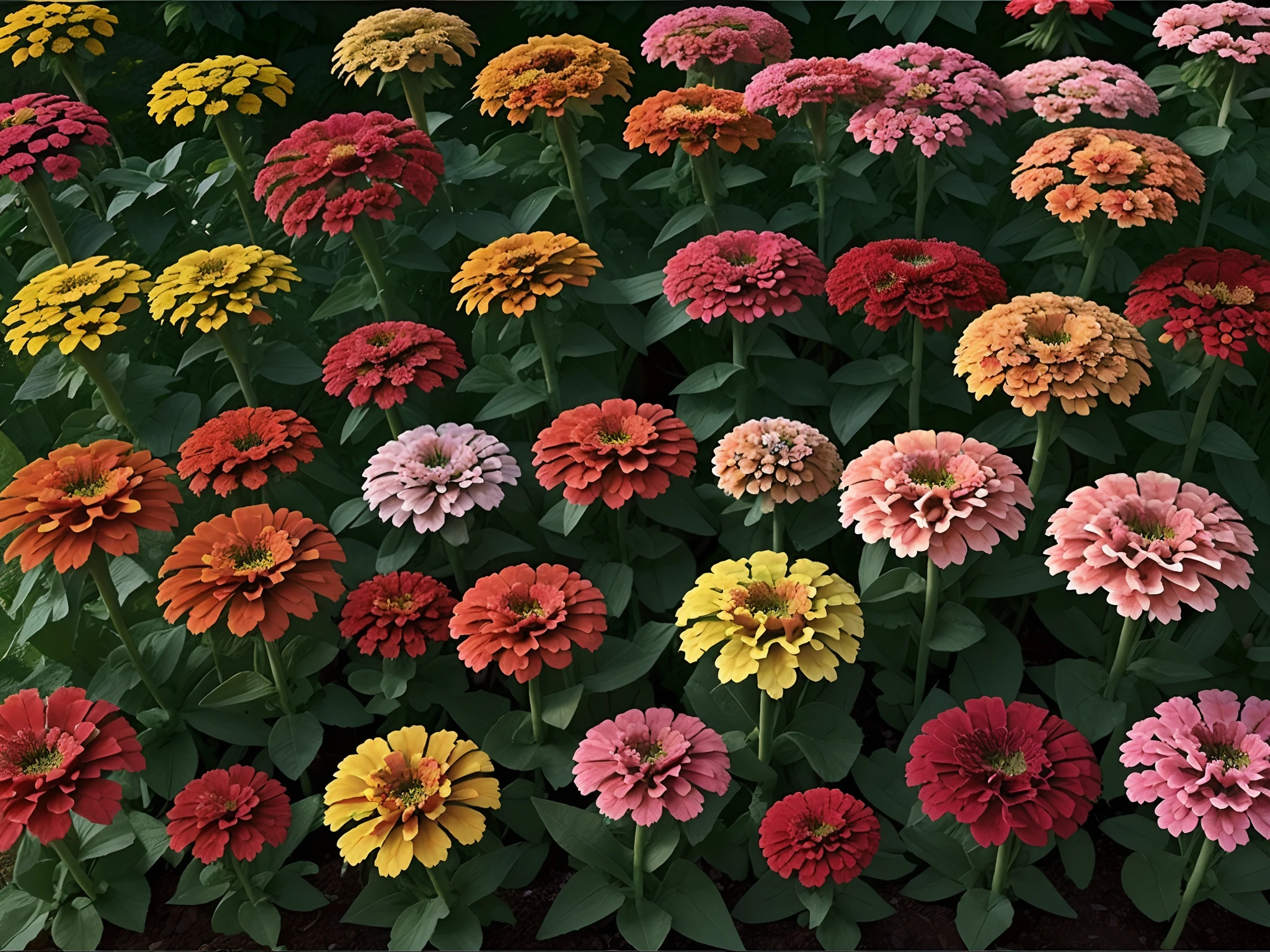zinnias:%20Bright%20and%20easy-to-grow%20flowers%20in%20various%20colors.