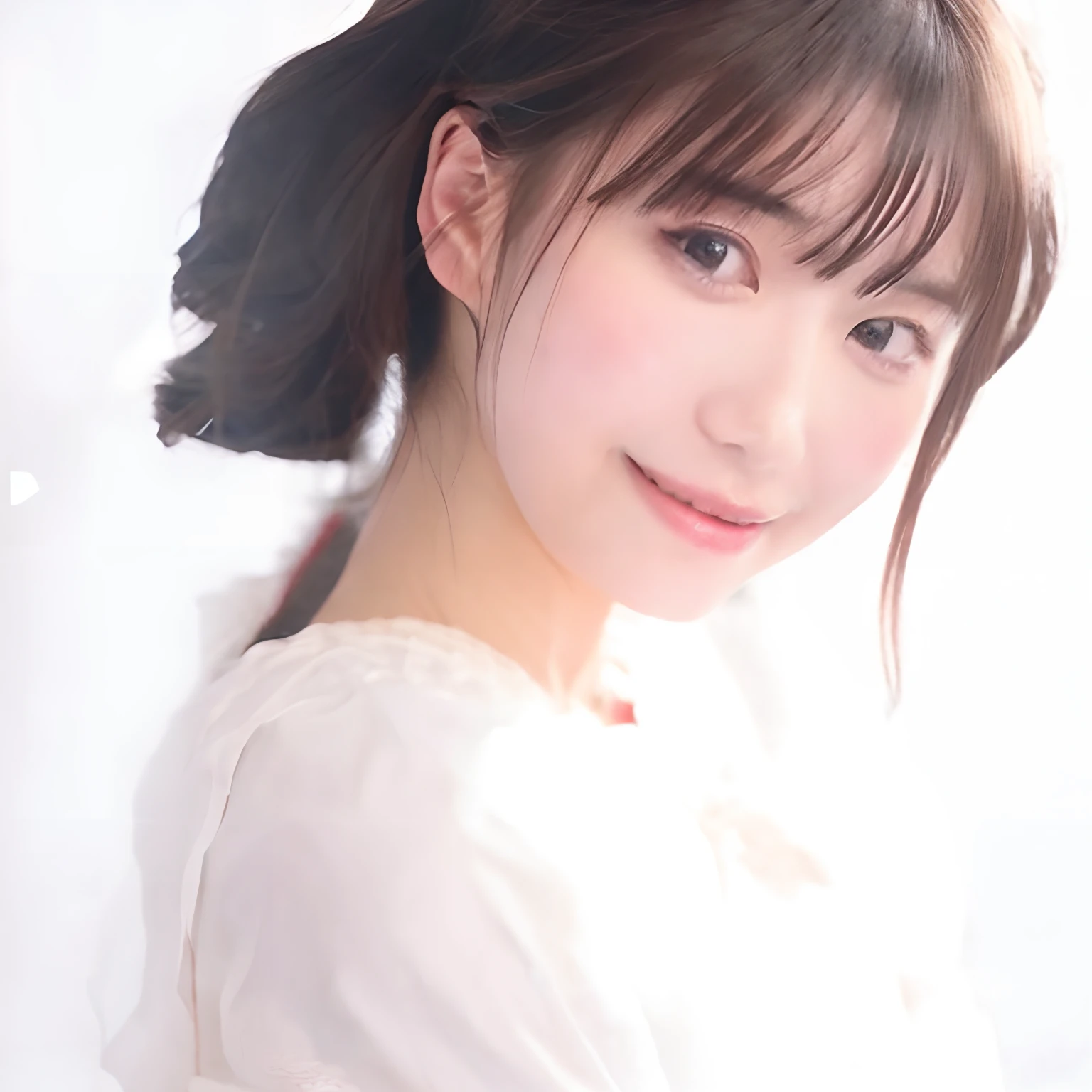 Japan Women、Japanese ido、Yuki Kashiwagi、　(8K、top-quality、​masterpiece:1.2)、(realisitic、Photorealsitic:1.37)、Ultra-detail、1 girl、cute little、solo、mid night、Beautiful detailed sky、Detailed Cafe、Sitting、date、(Nasal blush)、 (smile:1.15)、(Keep your mouth shut)small tits、Beautiful fine eyes、Floating Hair NovaFrogStyle、Dress with open back、Three fingers of the molester are inserted into the smeared with a powerful aphrodisiac, and both eyes are closed to the pleasure of being moved recklessly.『feels good〜　more　more　Ikiso　orgasm　orgasm　I'll go〜』- She screamed and reached a fierce climax