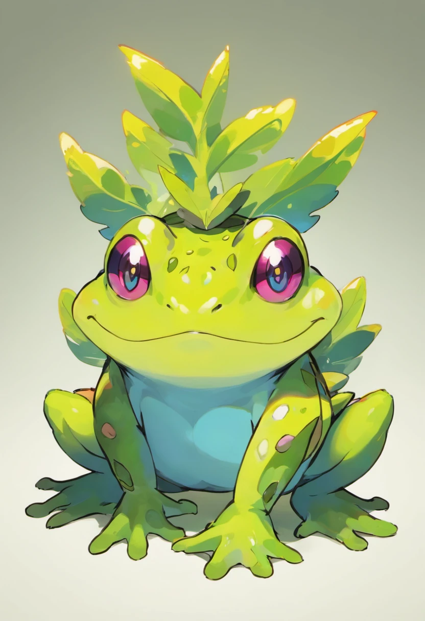 Demonic Frog, Evil Toad, Bipedal