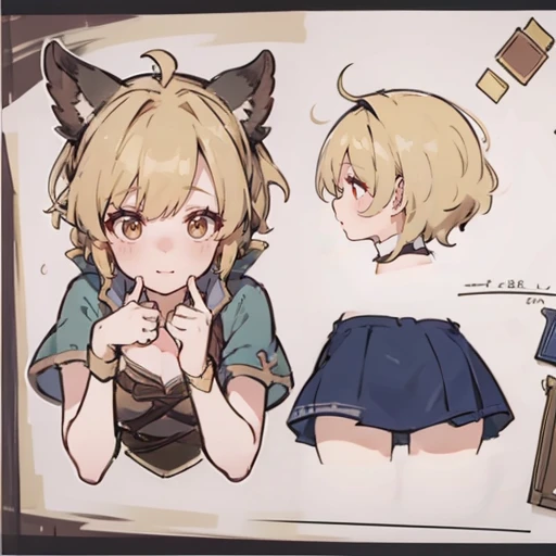 CharacterDesignSheet、Granblue Fantasy、You can use magic