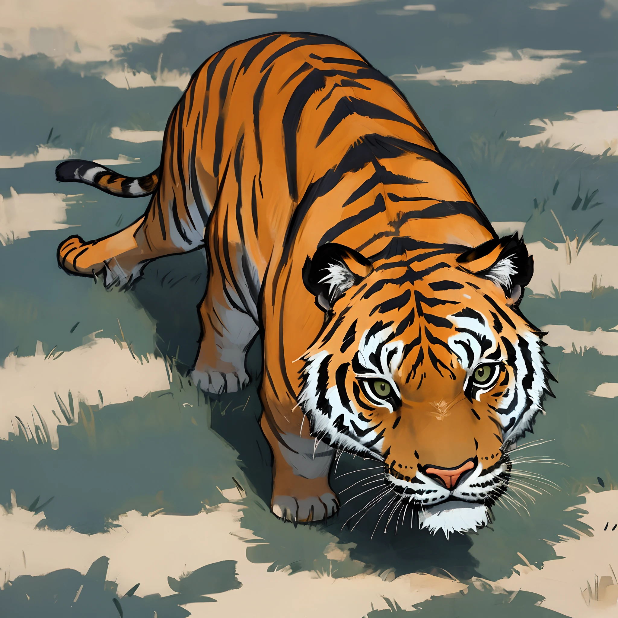 tiger