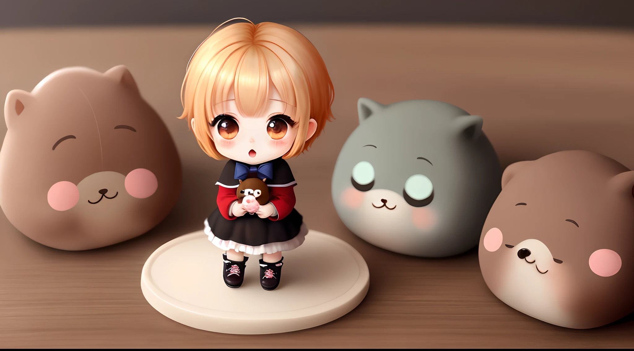 Chibi Chara cute little I'm squeezing