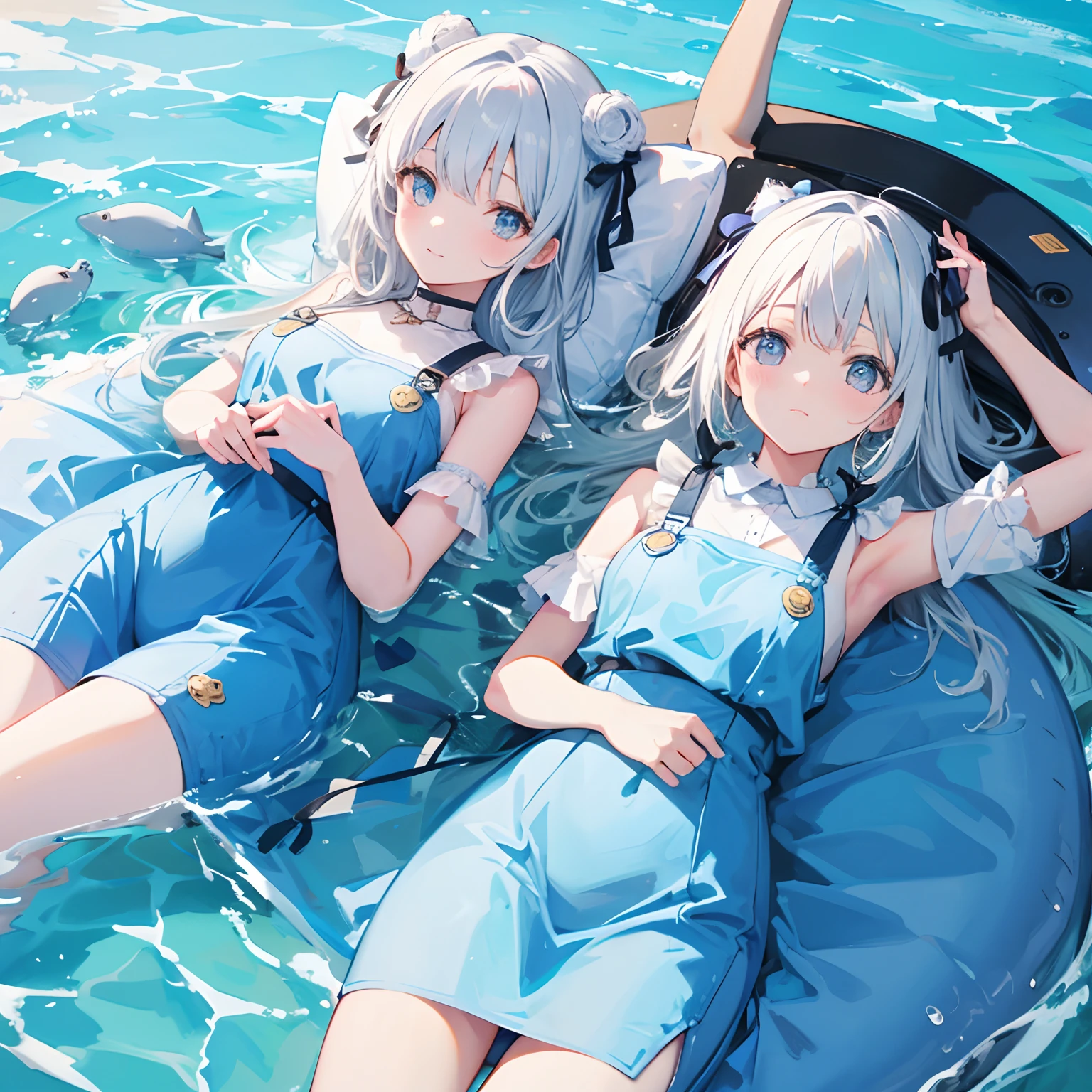 Cute seals