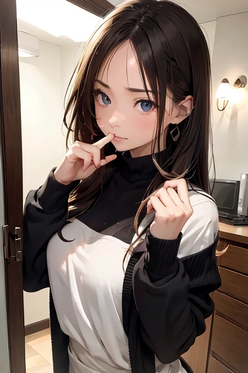 (((masterpiece))), (((best quality))), ((ultra-detailed)), (highly detailed CG illustration), Boa Hancock, (nsfw:1.4), (masterpiece:1.5), Detailed Photo, Smiling, Sexy, (Best Quality: 1.4), (1girl), Beautiful Face, (Black Hair, long Hair: 1.3), Beautiful Hairstyle,  beautiful detail eyes, (realistic skin), beautiful skin, absurd, attractive, ultra high resolution, high definition, (sexually aroused:1.5), Pinkish white skin, sexy pose, Beautiful, (small breast:1.5), (naked:1.5), (masturbating:1.5), (lovely face:1.5)