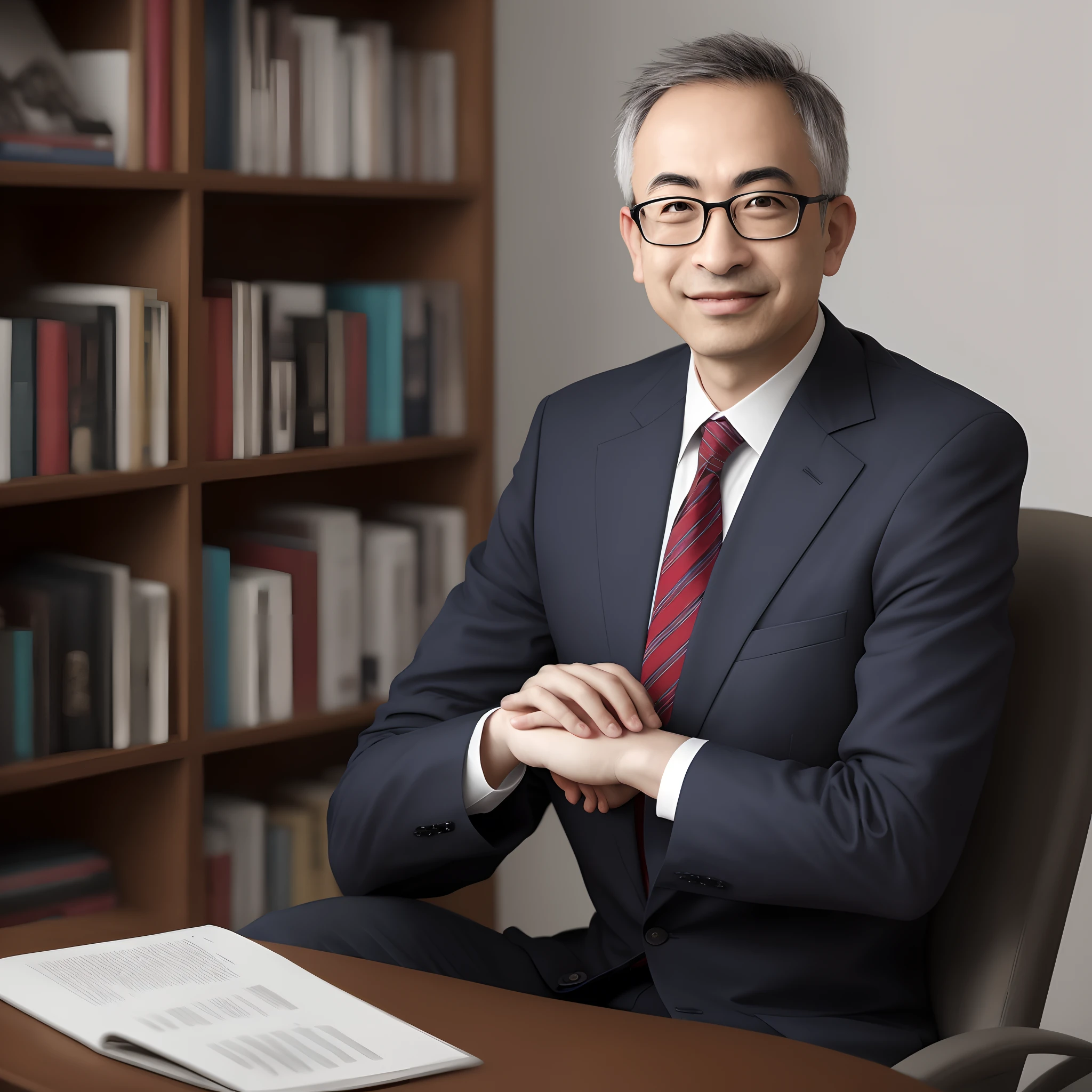 A psychiatrist who seems to be insanely smart