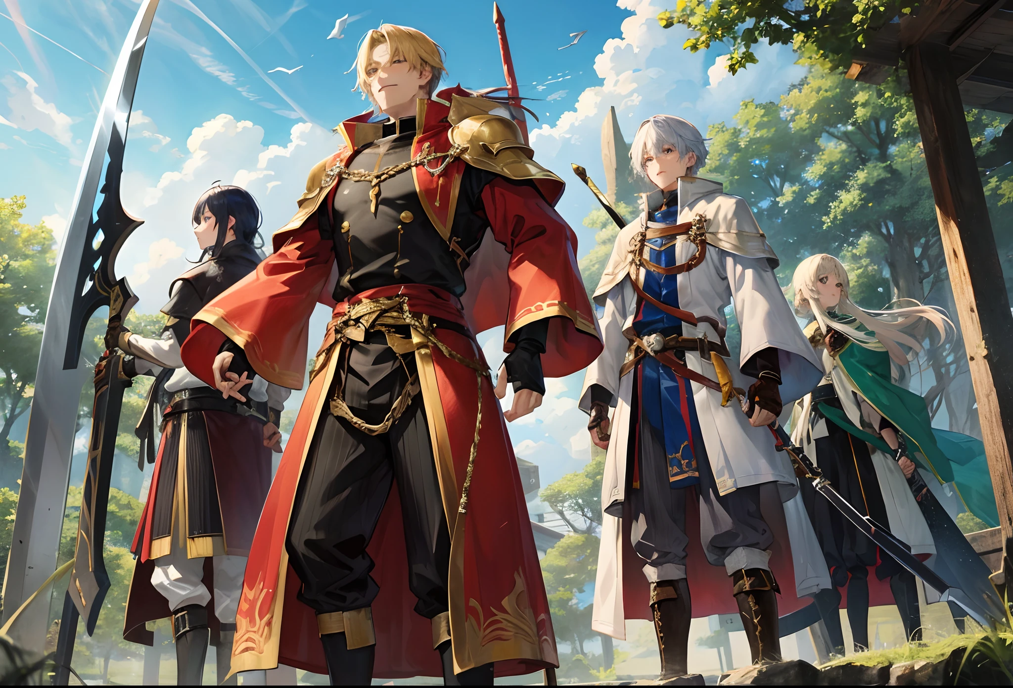 tumulus、Wakatakeru、Iron Sword、Great King