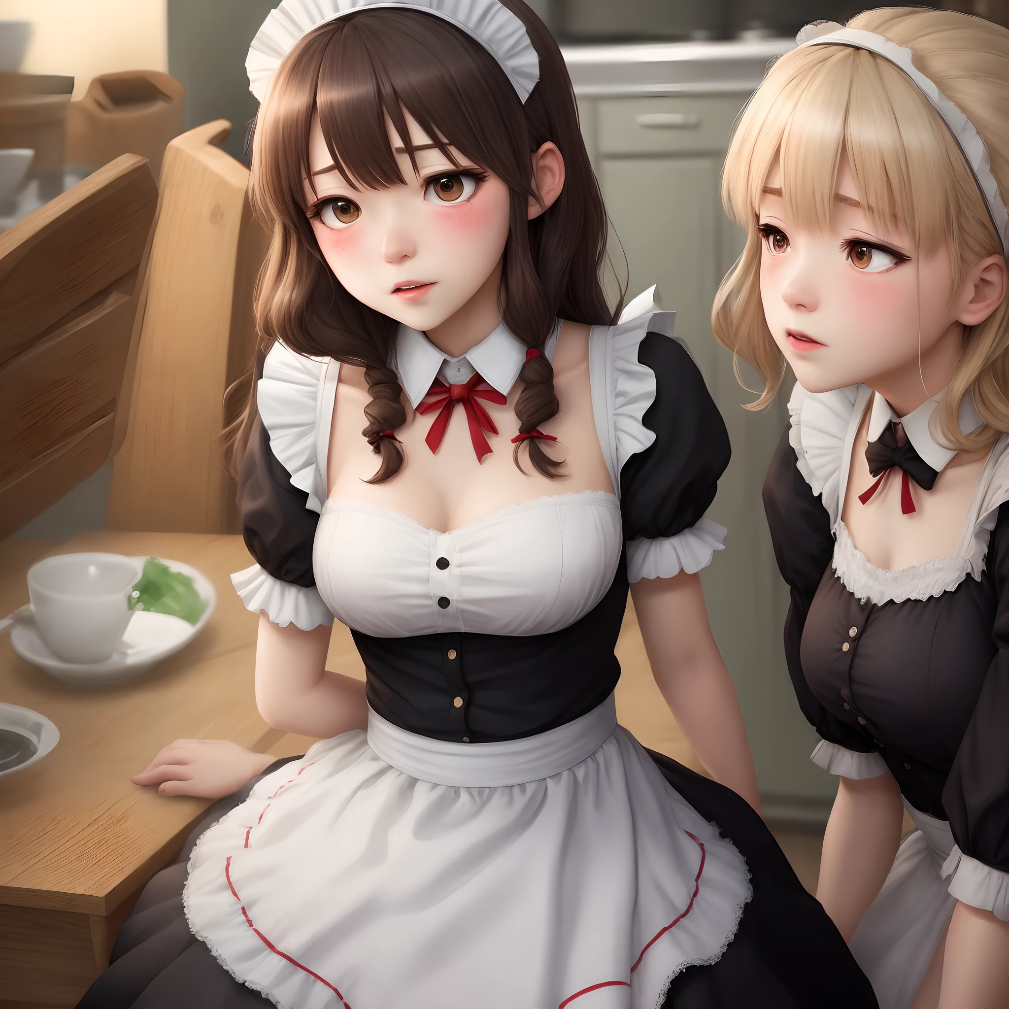 Maid Devastated World