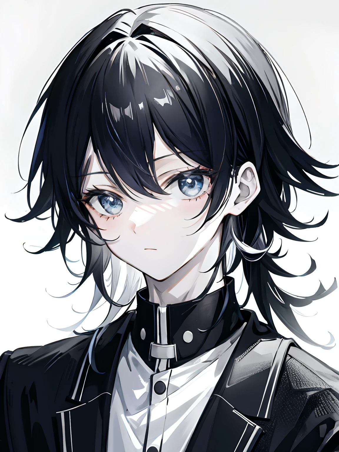 Super shy expression