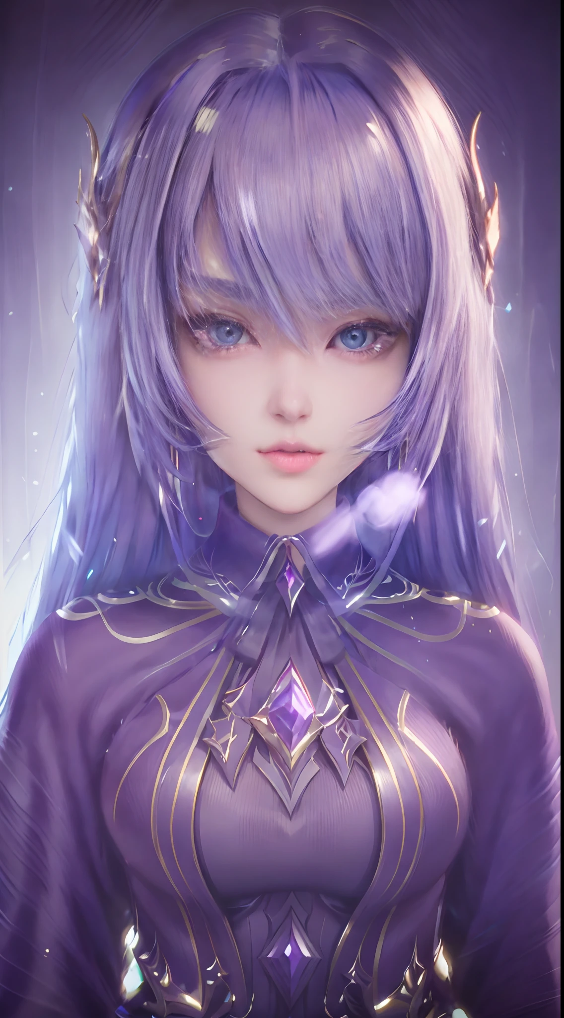 The beautiful girl has lovely lips and a graceful, distinct, high-quality face. The phrase "8k" doesn't have a direct translation in this context, so I kept it as it is.