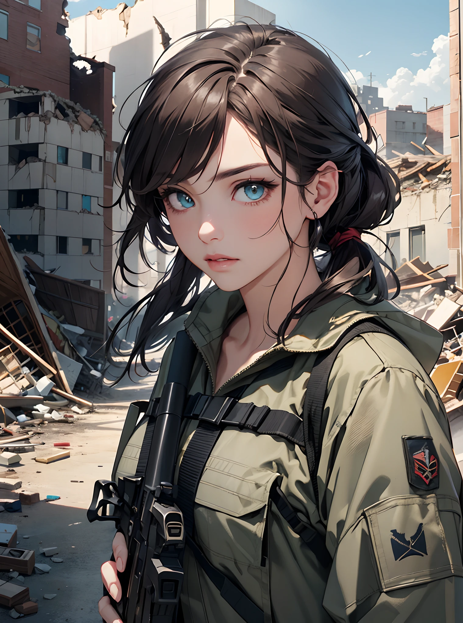 female soldier