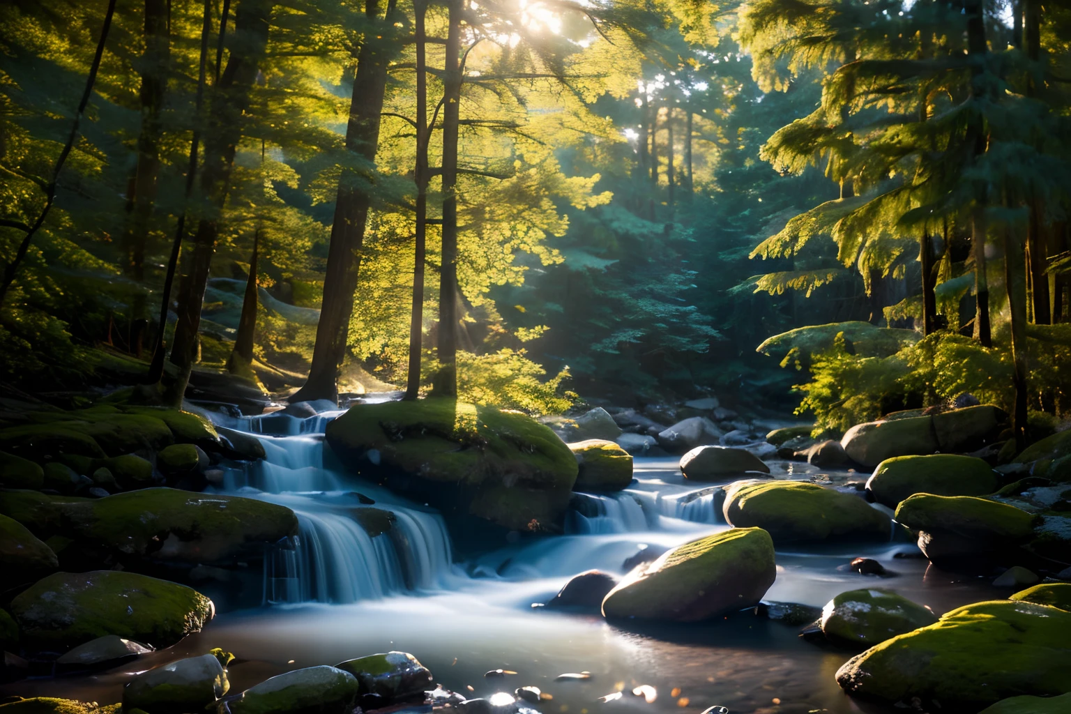 The dove stands in the forest,vraystyle,light violet,Romantic soft focus and ethereal light,highly detailed environments,miniaturecore,Low depth of field,lumber,k hd,the detail,8K,Small greenery and trees on the rocks,Conceptual art style,furnace,montage,Motion blur panorama,realistic blue skies,Solomon van Ruisdal,松下Lumix S Pro 50mm F / 1.4 styles,overlooks,Photoquality,very detailed photo,Ultra Realistic Photo,the detail,8K,k hd,