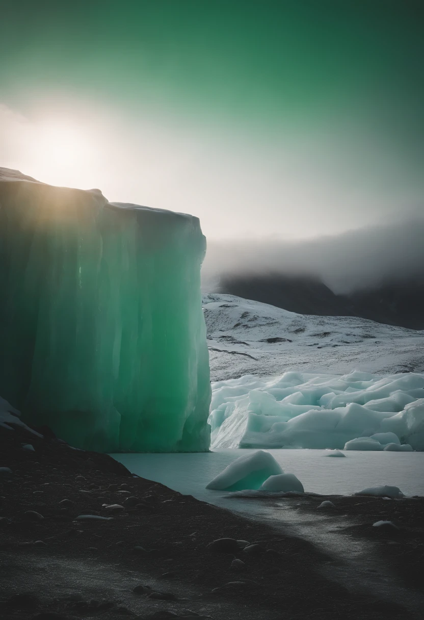 Beyond Antarctica、Go to the Garden of Eden、Beyond Antarctica、There is a green paradise, paradise、Ice wall、The border between the ice wall and the green paradise、The border between the ice wall and the green paradise