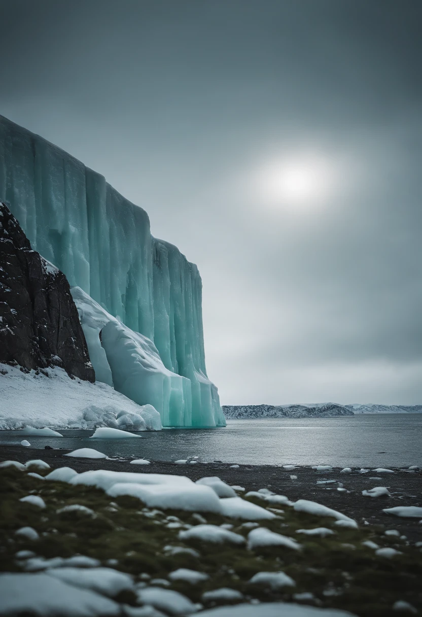 Beyond Antarctica、Go to the Garden of Eden、Beyond Antarctica、There is a green paradise, paradise、Ice wall、The border between the ice wall and the green paradise、The border between the ice wall and the green paradise
