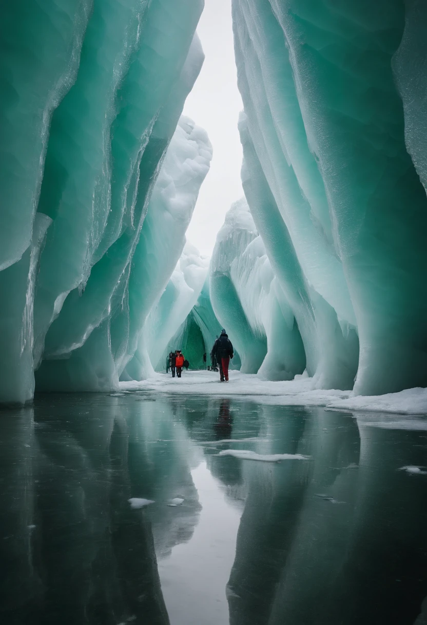 Beyond Antarctica、Go to the Garden of Eden、Beyond Antarctica、There is a green paradise, paradise、ice wall、The border between the ice wall and the green paradise、The border between the ice wall and the green paradise、Between the Giant Ice Walls、Beyond a Giant Ice Wall、Walk through a huge wall of ice、There is a green paradise、Passing through the ice walls、In the cracks of the ice wall、A green paradise