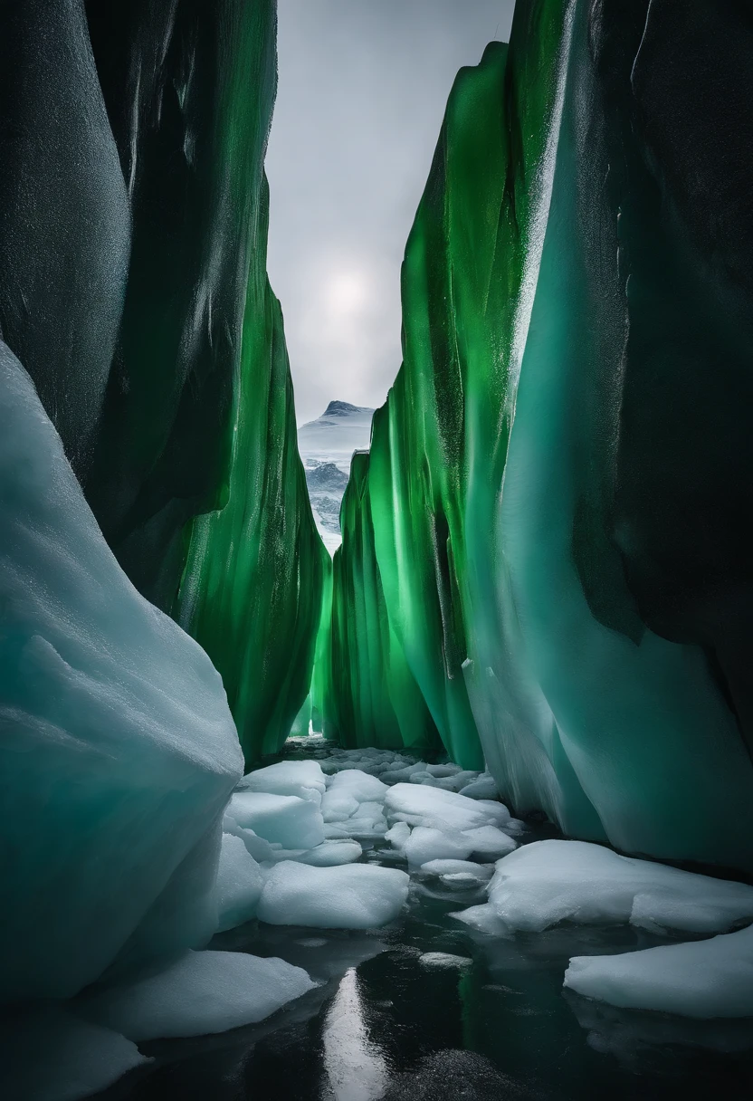 Beyond Antarctica、Go to the Garden of Eden、Beyond Antarctica、There is a green paradise, paradise、ice wall、The border between the ice wall and the green paradise、The border between the ice wall and the green paradise、Between the Giant Ice Walls、Beyond a Giant Ice Wall、Walk through a huge wall of ice、There is a green paradise、Passing through the ice walls、In the cracks of the ice wall、A green paradise