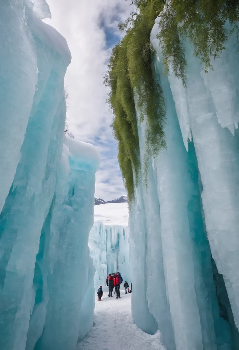 Beyond Antarctica、Go to the Garden of Eden、Beyond Antarctica、There is a green paradise, paradise、ice wall、The border between the ice wall and the green paradise、The border between the ice wall and the green paradise、Between the Giant Ice Walls、Beyond a Giant Ice Wall、Walk through a huge wall of ice、There is a green paradise、Walk through the ice wall、Cracks in the ice wall、There is a green paradise、Between transparent ice walls、When you go through、Walk through and see the Garden of Eden