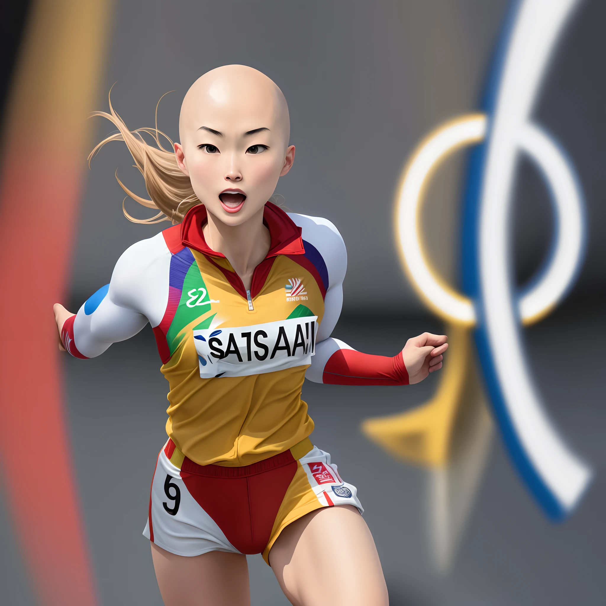 Saitama Olympics logo