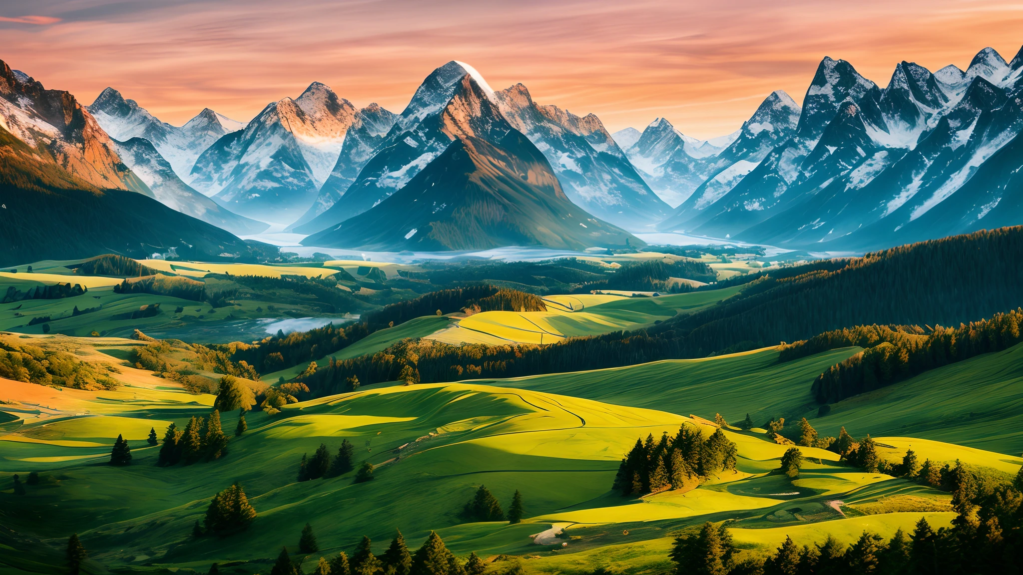 landscapes
