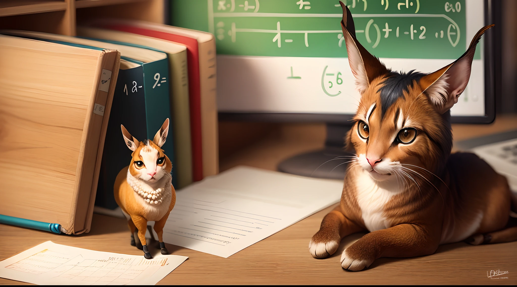 Math Bock