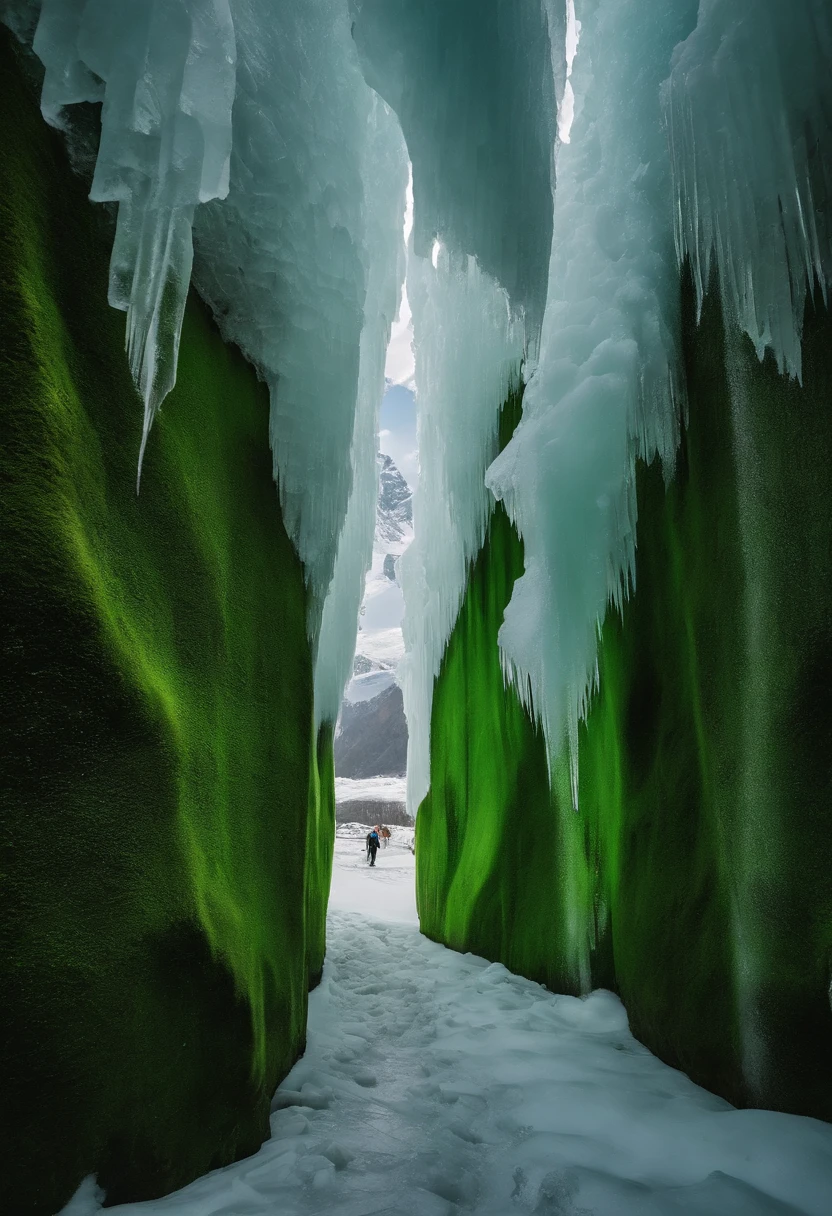 Beyond Antarctica、Go to the Garden of Eden、Beyond Antarctica、There is a green paradise, paradise、ice wall、The border between the ice wall and the green paradise、The border between the ice wall and the green paradise、Between the Giant Ice Walls、Beyond a Giant Ice Wall、Walk through a huge wall of ice、There is a green paradise、Walk through the ice wall、Cracks in the ice wall、There is a green paradise、Between the transparent ice walls、When you pass through、、、Walking in the Garden of Eden