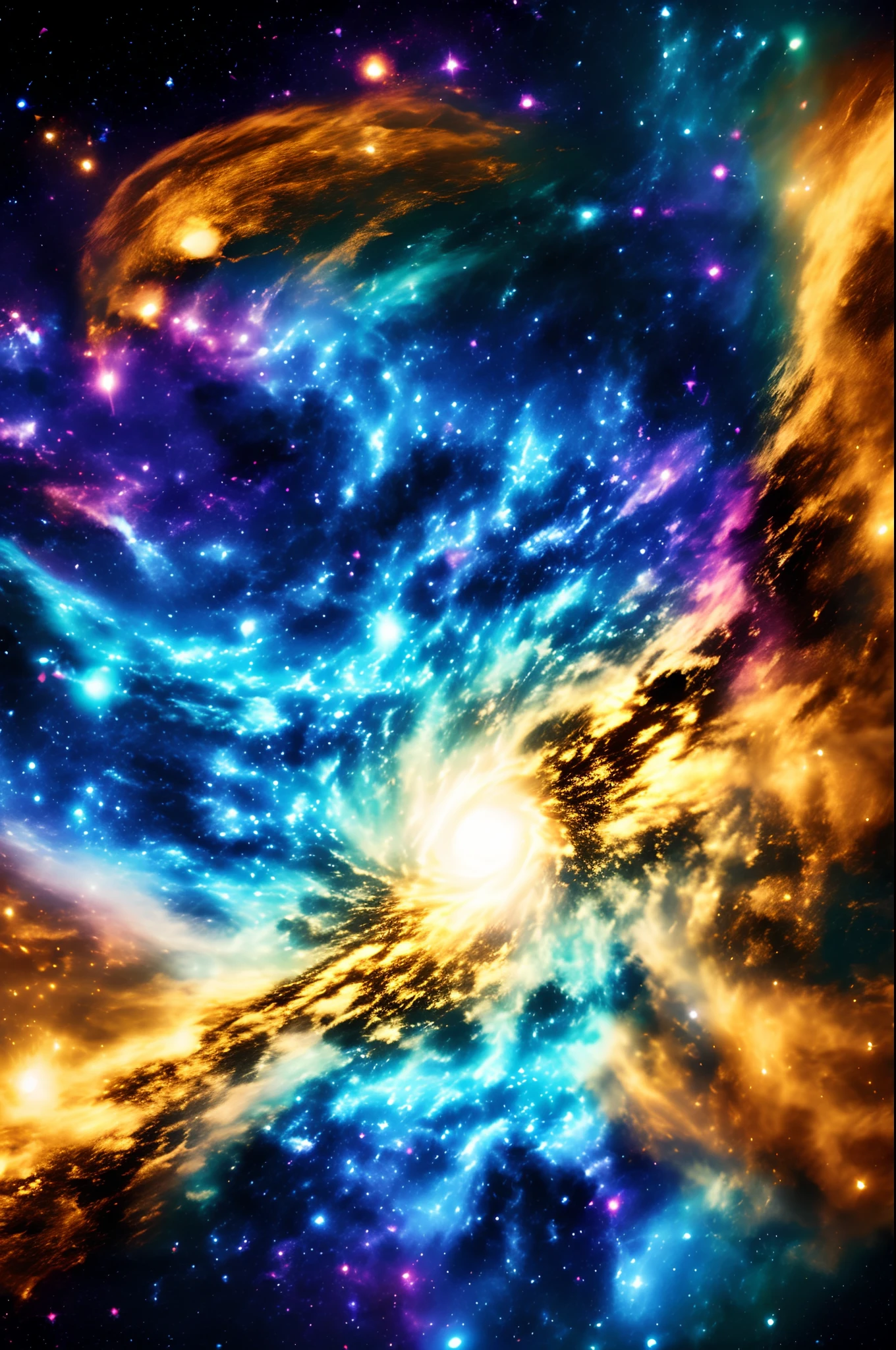 Astronalta spinning in space, fundo png