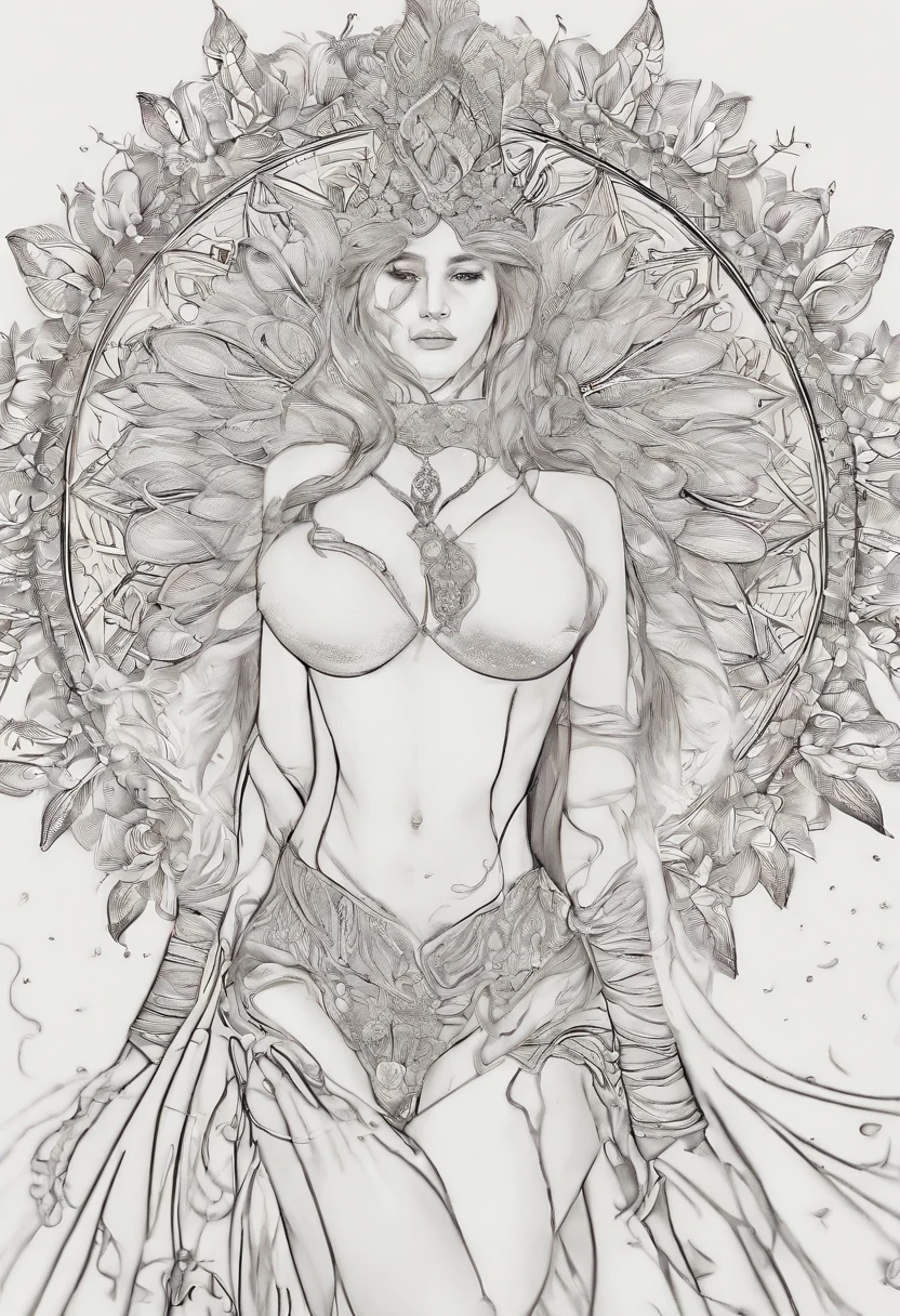 8K original photos,best qualtiy,tmasterpiece,超高分辨率,(zentangle,mandalas,Tangles,entangled),a color,(realisticlying:1.4),Perfect NwsjMajic,RAW photogr,1girll,Tall women,being thin,Slim_Legs,独奏,(perfect body type),holy rays,gold foil,Gold leaf art,glitter drawing,(full bodyesbian),A female paladin dressed in full body,Eagle decoration,white fluff,Surrounded by soldiers,A mighty march,Sparkle, Cinematic lighting, Ray tracing,Slender figure,beautiful female warrior