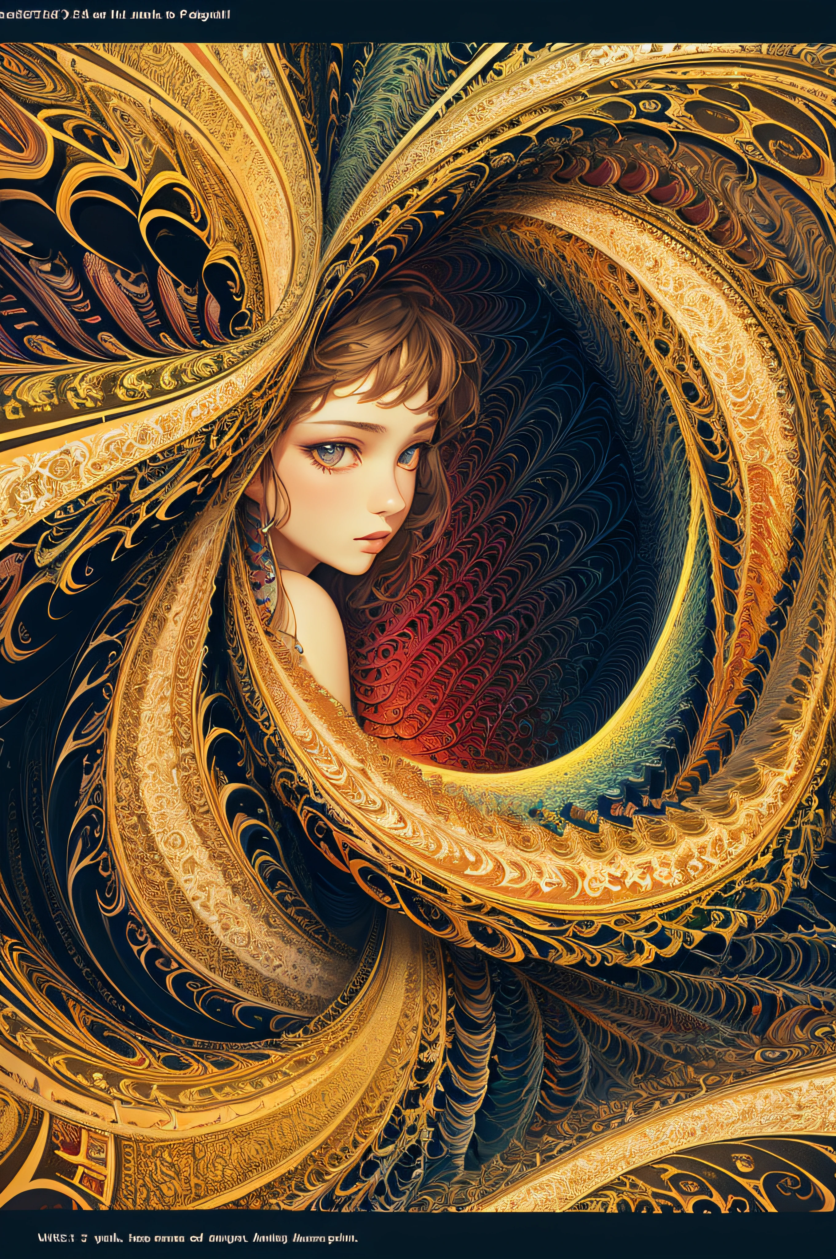 (masterpiece, top quality, best quality, official art, beautiful and aesthetic:1.2), (1girl), extreme detailed,(fractal art:1.3),colorful,highest detailed