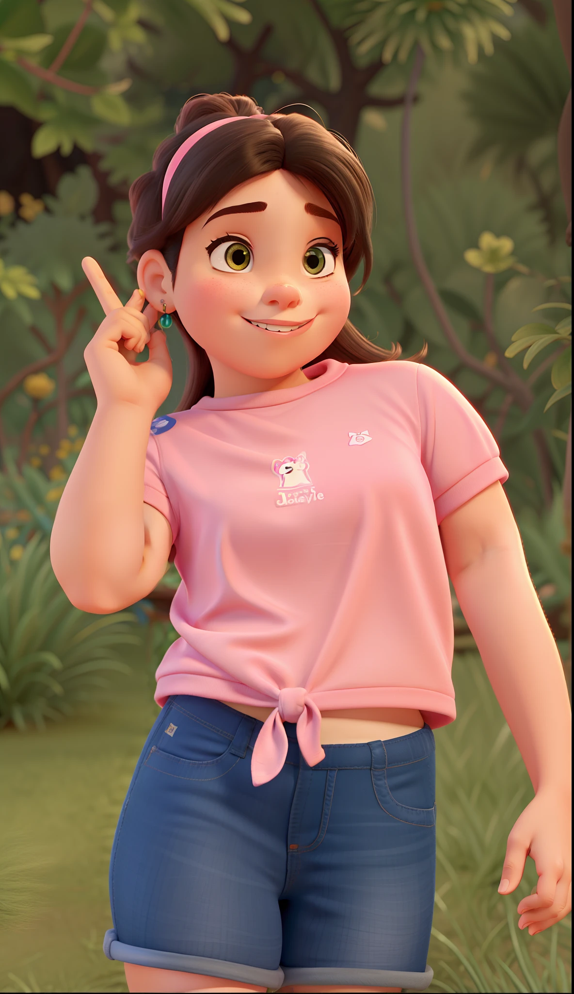 estilo disney pixar, alta qualidade, melhor qualidade