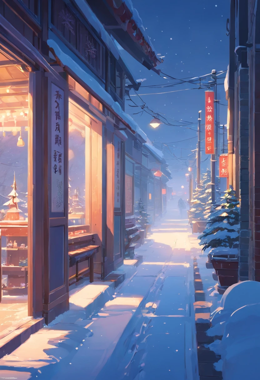 Harbin architecture,at winter season,Strong light and shadow effects