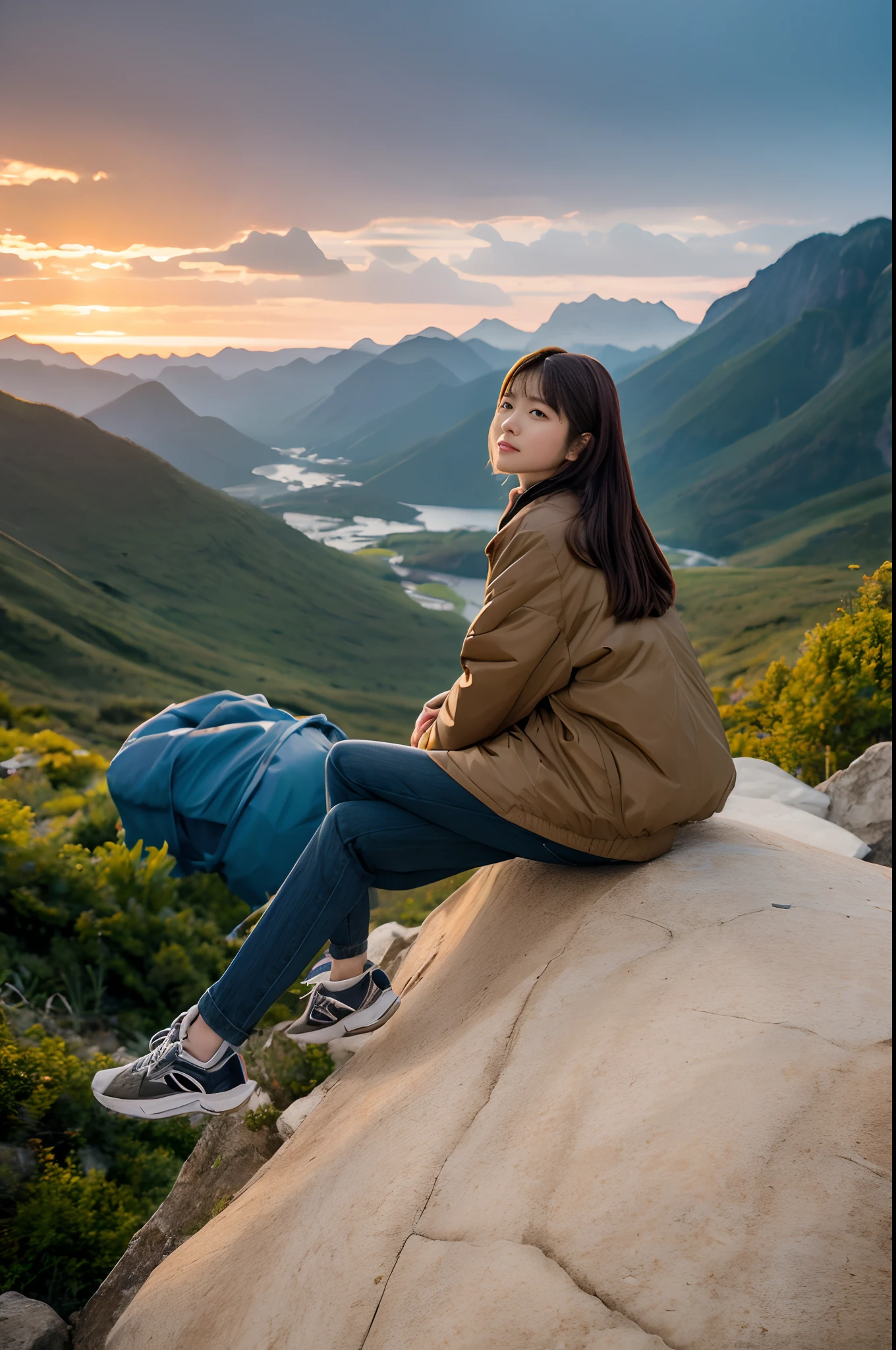 美丽的面容