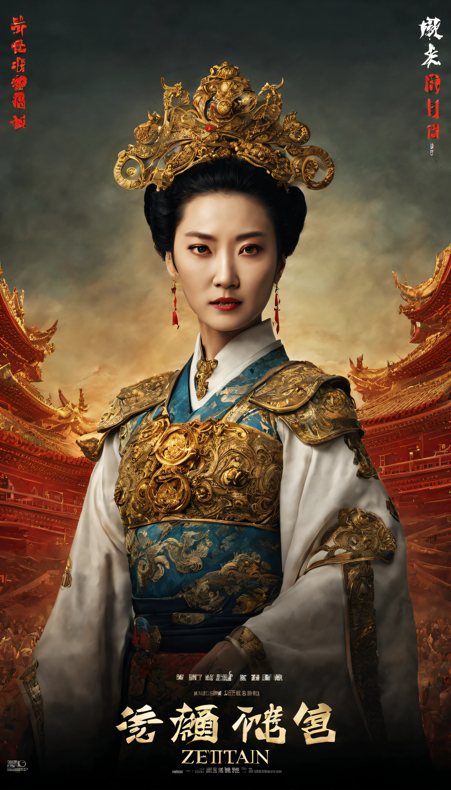 《Wu Zetian》(filmposter).